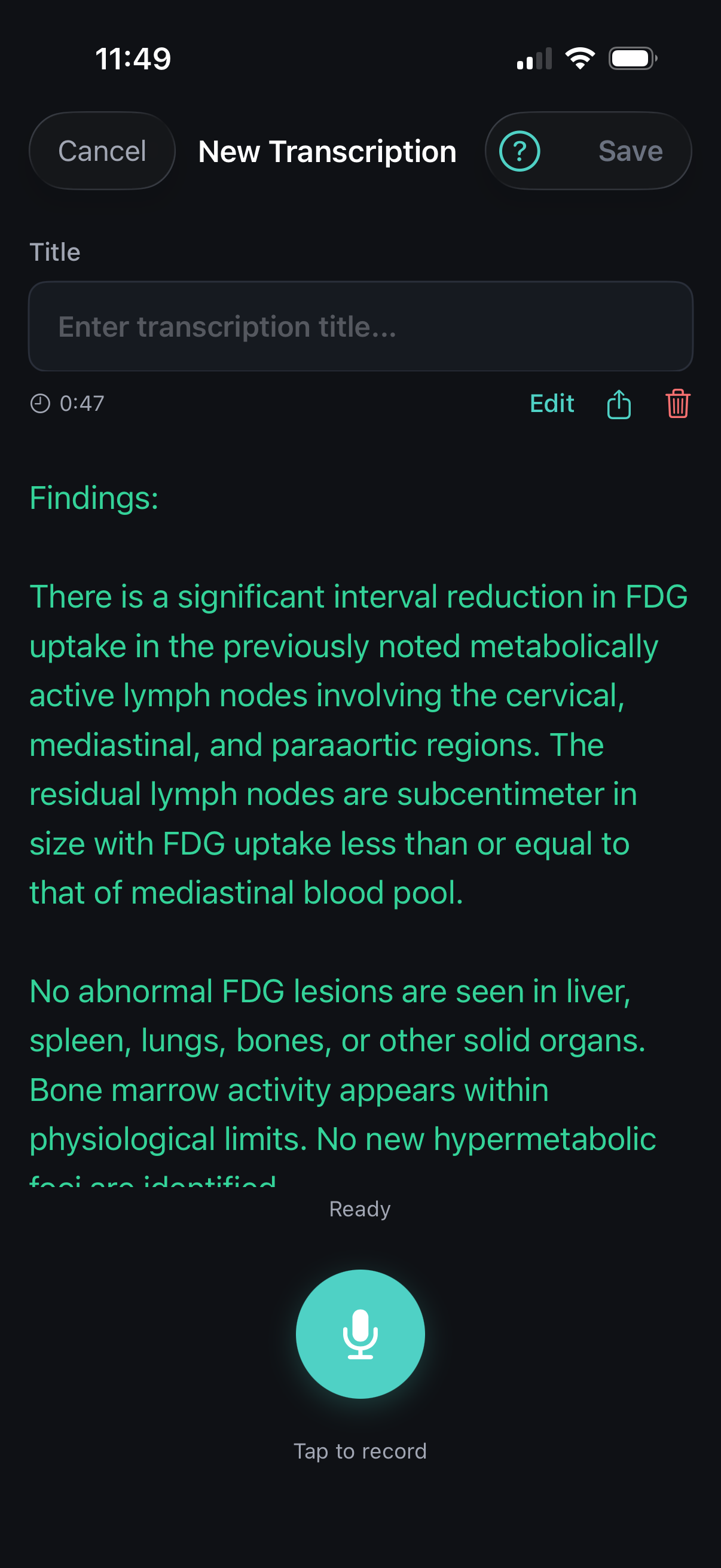 Doctilio app screenshot 2