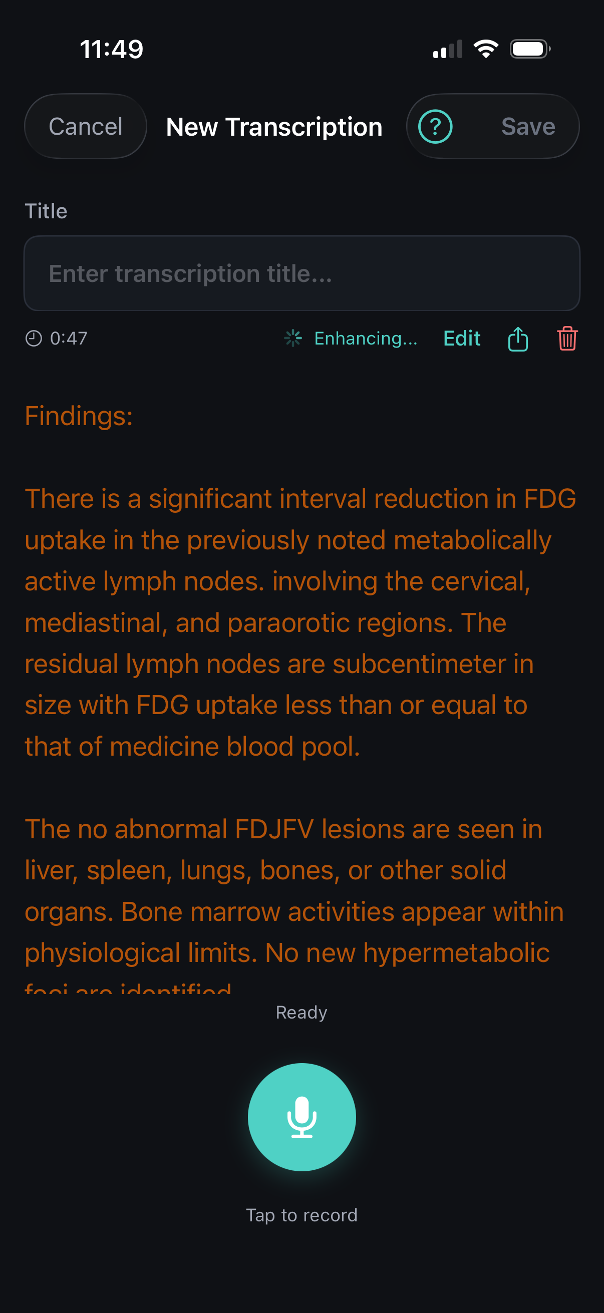 Doctilio app screenshot 1